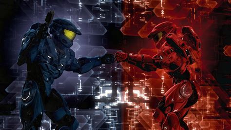 Red vs. Blue .